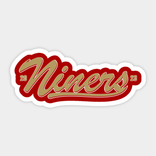 Niners 2023 Sticker